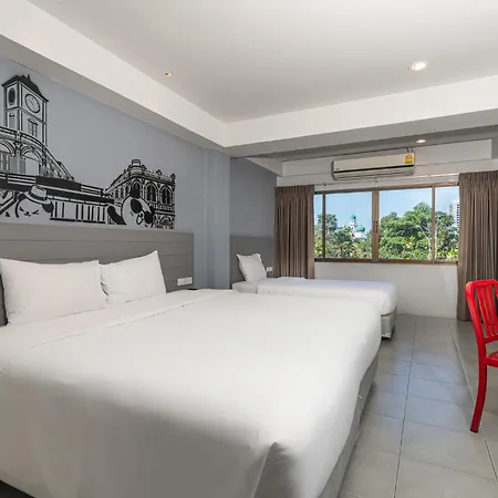 Recenta Style Phuket Town Hotel Exterior photo