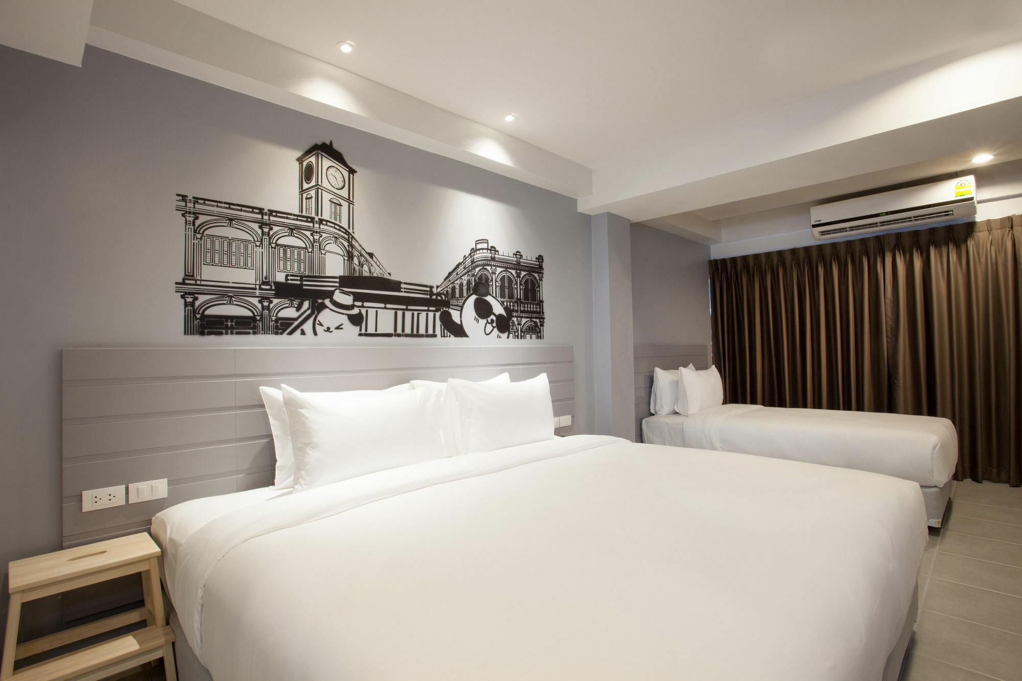 酒店 Recenta Style Town Phuket